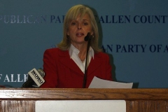 Fort Wayne City Councilwoman Liz Brown