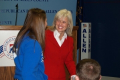 Fort Wayne City Councilwoman Liz Brown