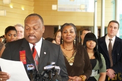 Fort Wayne City Councilman Glynn Hines and Pamela Peterson-Hines
