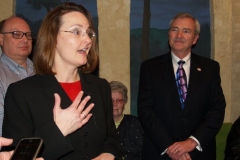 Fort Wayne City Councilman Karen Goldner