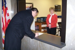 Fort Wayne City Councilman Tom Didier