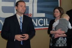 Russ, Monica and William Jehl