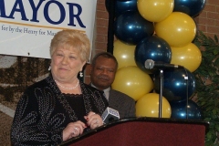 Fort Wayne City Clerk Sandy Kennedy