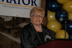 City Clerk Sandy Kennedy