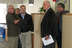 Tom Smith, John McGauley, Tom Freistroffer and Sam Talarico, Jr.