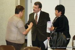 Mike Avila and supporters