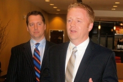 Eric Doden and John McGauley