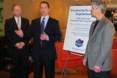 John McGauley, Eric Doden and Tug Pierson