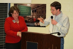 NSCF: Paula Hughes and Andy Downs