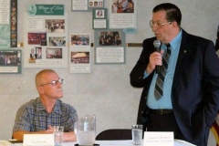 LLV: Fred Steinke and Charles Eberhard