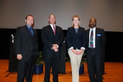 Russ Jehl, Kurt Gutman, Drew Blair and Jerome Gaines