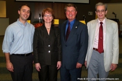 5DD: Ben Hall, Adrienne Maurer, Geoff Paddock and Dennis Ferguson