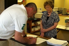 Haley Ahrendt and Jeanne Nicolet