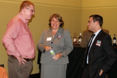 YLNI the Vote: Ethan Manning, Paula Hughes and Zach Bonahoom