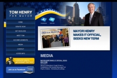 Tom Henry for Mayor website