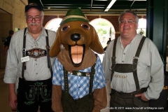 Ken Scheibenberger, Fritz and Bob Anweiler