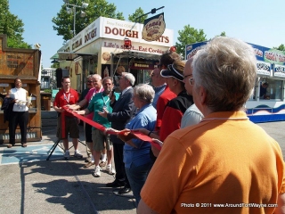 2011/07/08: TRF ribbon cutting ceremony