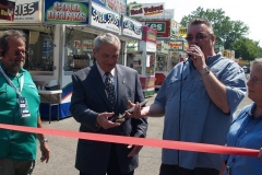 2011/07/08: Mayor Tom Henry and Jack Hammer
