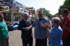2011/07/08: Mayor Tom Henry and Jack Hammer