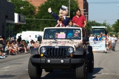 2011: Three Rivers Festival Parade