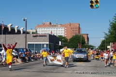 2011: Three Rivers Festival Parade