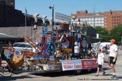 2011: Three Rivers Festival Parade