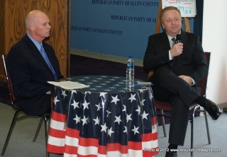 Nelson Peters and John McGauley