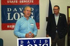 Fort Wayne City Councilman Mitch Harper and Indiana State Senator David Long