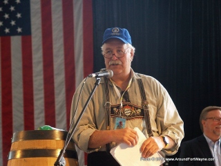 Germanfest President Ken Scheibenberger