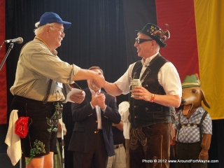 Ken Scheibenberger and Mark Critchfield