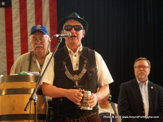 Past Germanfest President Mark Critchfield