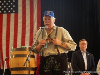 Germanfest President Ken Scheibenberger