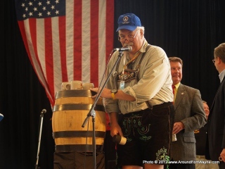 Germanfest President Ken Scheibenberger