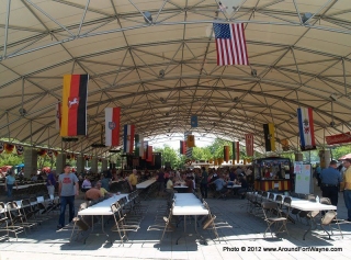2012 Germanfest Bier Tent