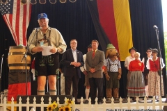 2012 Germanfest opening ceremony
