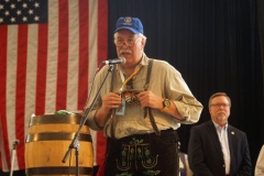 Germanfest President Ken Scheibenberger