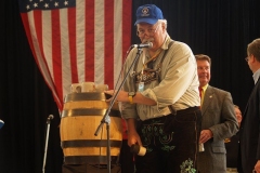 Germanfest President Ken Scheibenberger