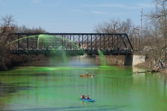 'Greening' of the St. Marys River
