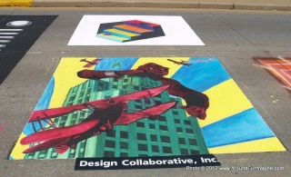 2012/07/15: Three Rivers Festival Chalk Walk