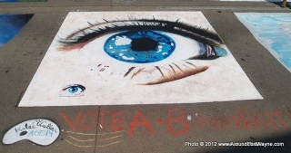 2012/07/15: Three Rivers Festival Chalk Walk