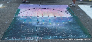 2012/07/15: Three Rivers Festival Chalk Walk