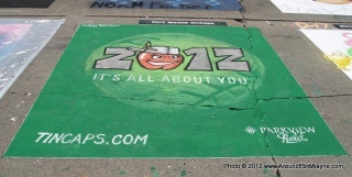 2012/07/15: Three Rivers Festival Chalk Walk