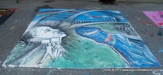 2012/07/15: Three Rivers Festival Chalk Walk
