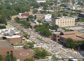 2012/07/15: Three Rivers Festival Chalk Walk