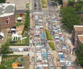 2012/07/15: Three Rivers Festival Chalk Walk
