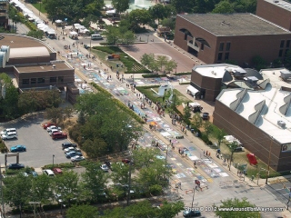 2012/07/15: Three Rivers Festival Chalk Walk