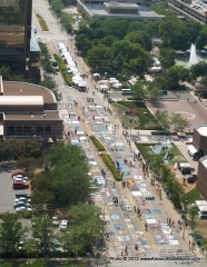 2012/07/15: Three Rivers Festival Chalk Walk