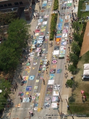 2012/07/15: Three Rivers Festival Chalk Walk