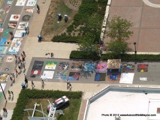 2012/07/15: Three Rivers Festival Chalk Walk