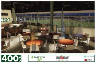 Conceptual rendering of the 400 Club